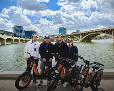 Scottsdale Greenbelt Fat Tire E-Bike Tour