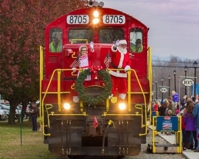 Blue Ridge Holiday Train Ride