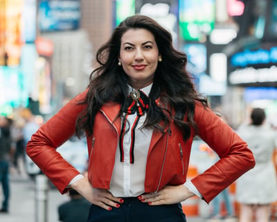 Times Square 30-Minute Photo Shoot & Guided Walk