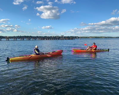 Salem Willows Kayak Rental