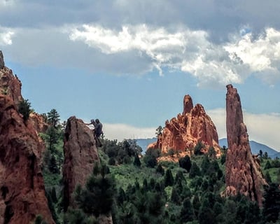 Climb in Boulder Canyon on a 4-Hour Guided Tour