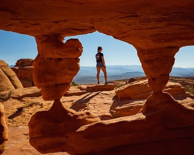 2-Hour Guided UTV Tour to the Flintstone House Near Hurricane