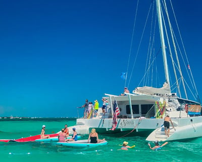 Swim & Brunch Sail in Key West