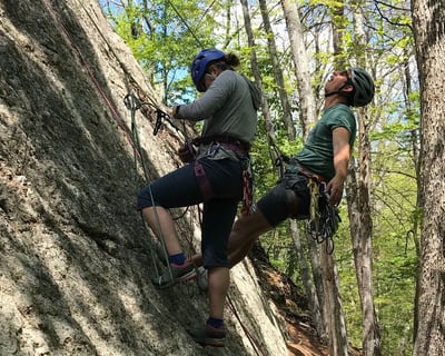 Self-Rescue Climbing Course in North Conway