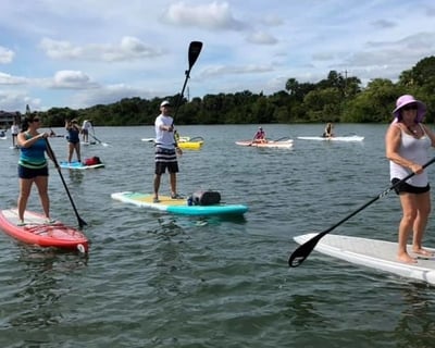 2-Hour Paddleboard or Kayak Rental in New Smyrna Beach