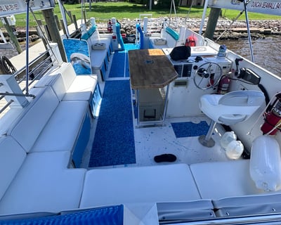 Private Beach Cat Boat Tour