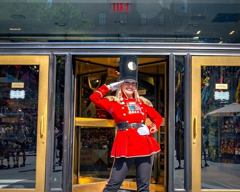 FAO Schwarz Before-Hours Toy Soldier Tour in New York