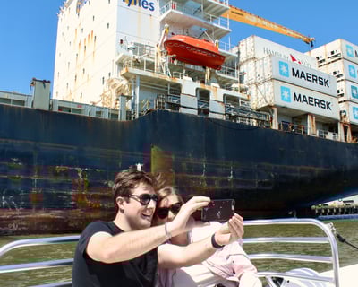 Savannah Port Boat Tour from Hilton Head