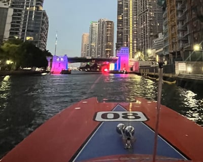 Miami River Night Cruise From Bayside Marketplace