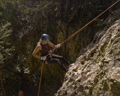 55-Foot Rappelling Adventure in Isabela