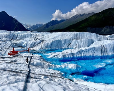 Sutton Helicopter Tour with 2 Glacier Landings
