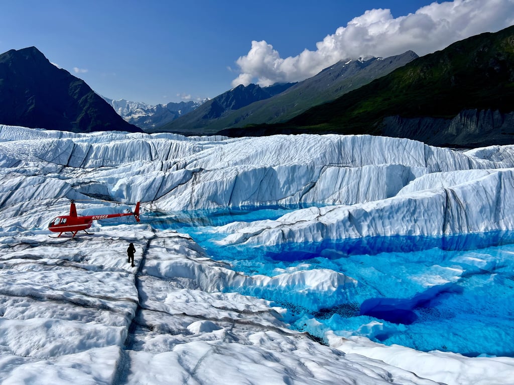 Sutton Helicopter Tour with 2 Glacier Landings