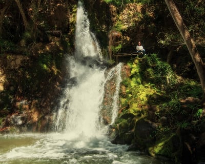 Self-Guided Victoria Waterfall Visit in Rincon de la Vieja