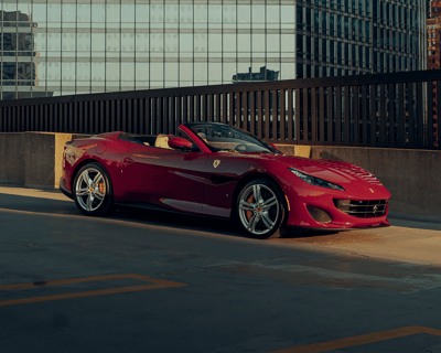 Ferrari Portofino Rental in Chicago