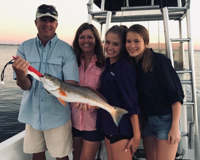4-Hour Inshore Fishing Charter in Pensacola