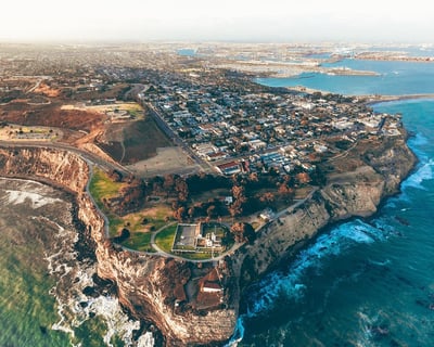 Twilight Helicopter Tour From Long Beach