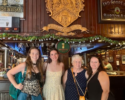 Haunted History Pub Crawl in Charleston