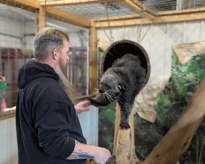 Behind-the-Scenes Animal Care Tour in Bremen