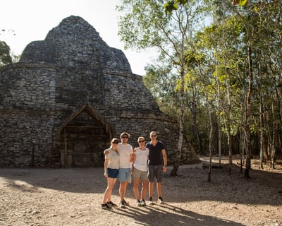 Private Cobá Ruins & Cenotes Tour