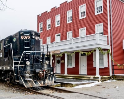 Hanover Junction Flyer: Historic Diesel Train Ride