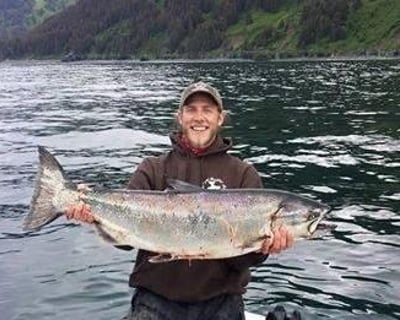 Salmon Fishing Charter in Homer