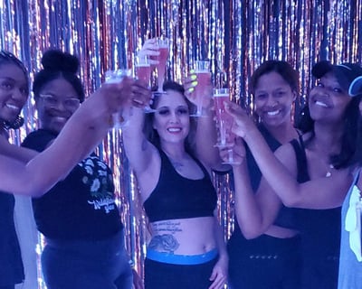 Destin Birthday Pole Dance Class