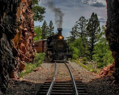 Antonito Coach Train Ride With Lunch