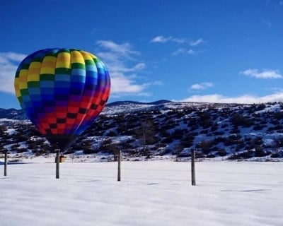 Winthrop Sunrise Balloon Festival Flight