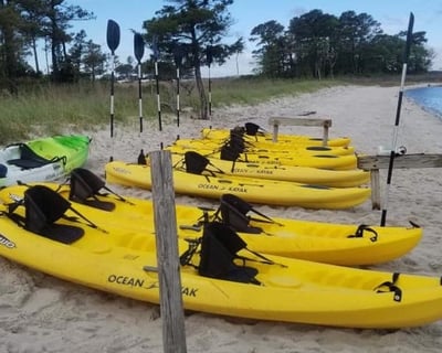 Tandem Kayak Rental in Ocean View