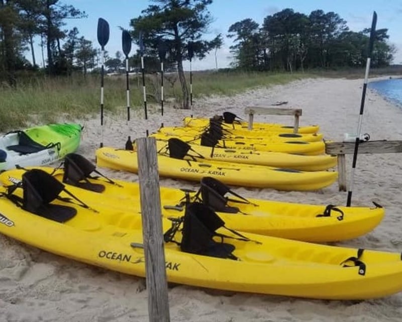 Tandem Kayak Rental in Ocean View