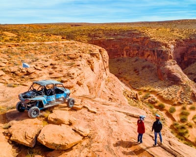 Guided Box Canyon UTV Tour Near Hurricane, Utah
