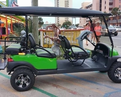Ride a 6-Seater Golf Cart in Santa Rosa Beach