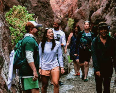 Guided Hot Springs Hike in Black Canyon