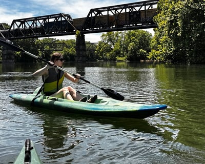 Kayak & Canoe Tour on Shenandoah River
