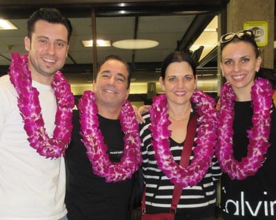 Choose Your Lei Airport Greeting in Lihue