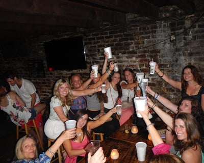 Private Bachelorette Paranormal Tour in New Orleans