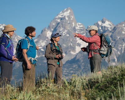 Naturalist Guided Hike in Jackson Hole