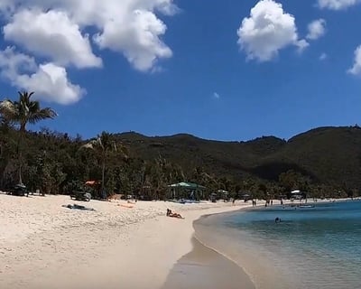 Magens Bay Beach Tour From St. Thomas