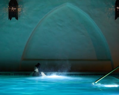 Jacumba Evening Mineral Pool Soak