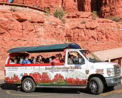 Sedona Highlights Open-Air Bus Tour