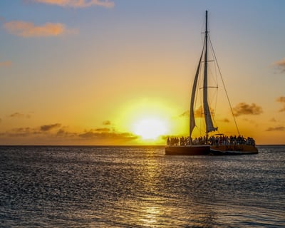 Aruba Sunset Sail