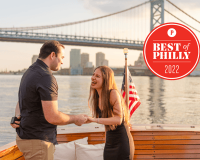 Plan a Philadelphia Boat Proposal & Dockside Toast