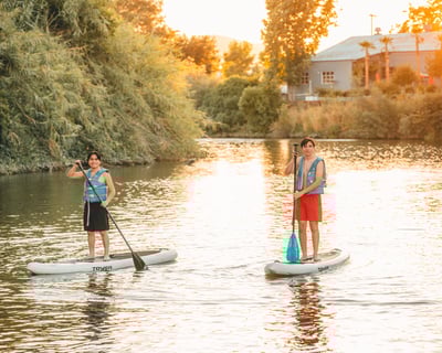 Paddleboard Rentals on the Napa River