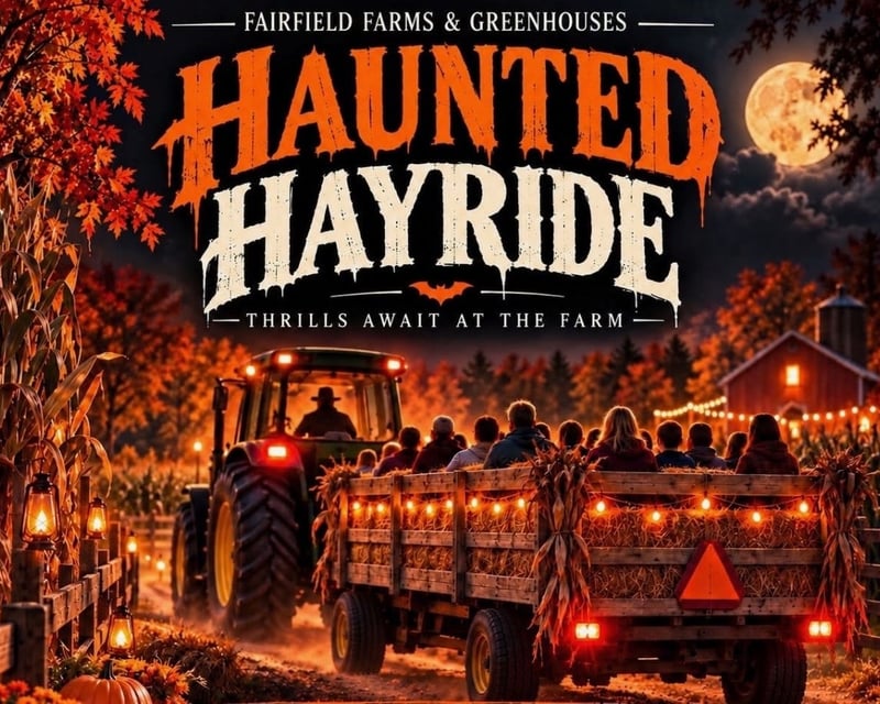 Haunted Forest Hayride on a Farm in Fairfield, NJ