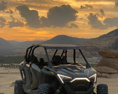 Polaris RZR Rental in Gilmer
