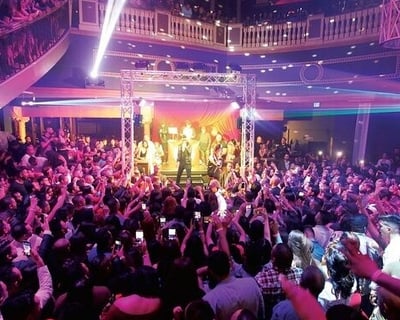 Latin Nightclub Crawl With Party Bus in Las Vegas
