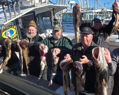 Jig for Lingcod & Rockfish in Coos Bay