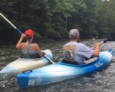 7-Mile Kayak & Canoe Trip on the New River
