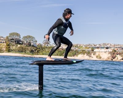 Newport Beach E-Foil Lesson