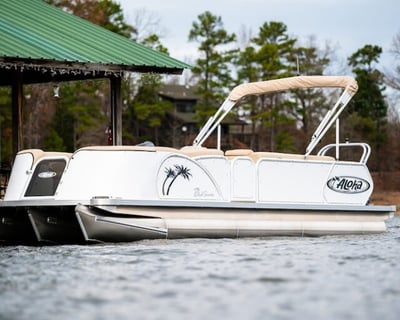 23' Tri-Toon Rental in Traverse City